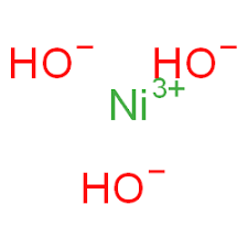 Ni(OH)3-Nike(III)+hidroxit-192