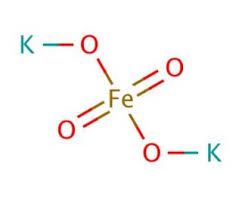 K2FeO4-Potassium+ferrate(VI)-1987