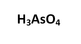 H3AsO4-Axit+arsenic-1035