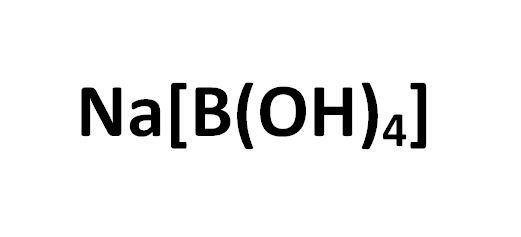 Na[B(OH)4]-Natri+tetrahydroxyborat-2381