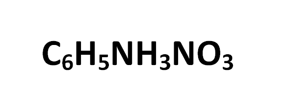 C6H5NH3NO3+-Anilinium+nitrate-3223
