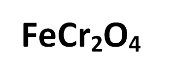 FeCr2O4-Chromite-1690