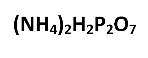 (NH4)2H2P2O7-Amoni+dihidro+pyrophosphat-1716