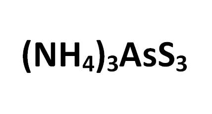 (NH4)3AsS3-Amoni+thioarsenit-1978