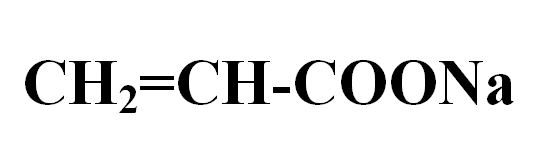 CH2=CH-COONa-Natri+acrylat-3512