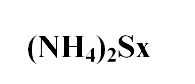 (NH4)2Sx-Amoni+polysunfua-1976