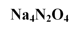 Na4N2O4-Natri+nitroxylat-1852