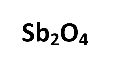 Sb2O4-Antimon+tetroxit-2452