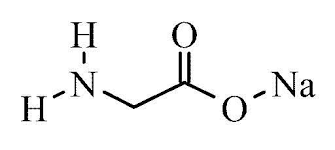 H2NCH2COONa-Natri+aminoaxetat-1133
