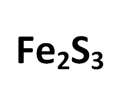 Fe2S3-Sat(III)+sunfua-1439