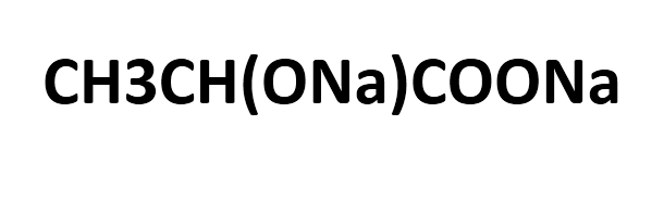 CH3CH(ONa)COONa--3696