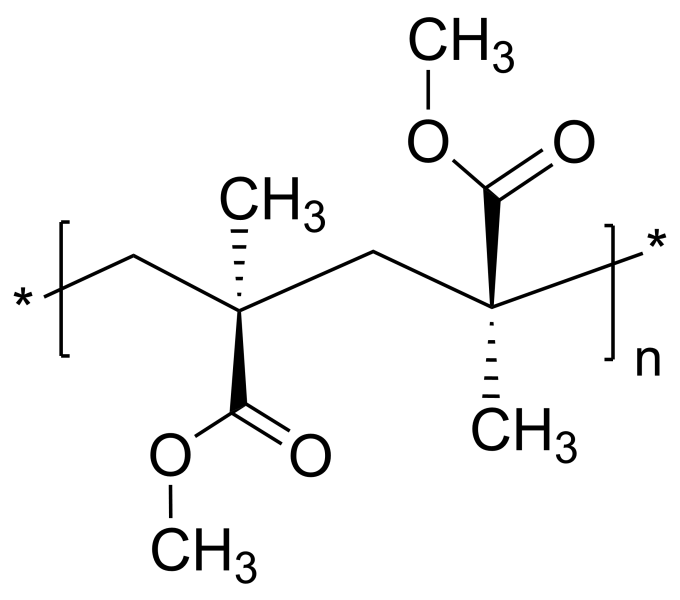 (-+CH2-(COOCH3)C(CH3)-)n-Poli+metylmetacrylat-3722