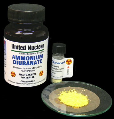(NH4)2U2O7-Ammoni+Diuranat+hoac+"Yellowdding"-2973