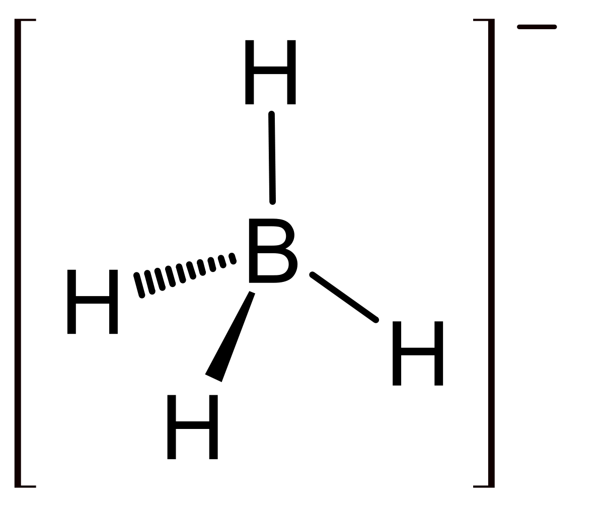 [BH4]-Ion+tetrahydroborat-2439