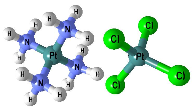 [Pt(NH3)4][PtCl4]-Tetraaminplatin(II)+tetracloroplatinat(II)-2617
