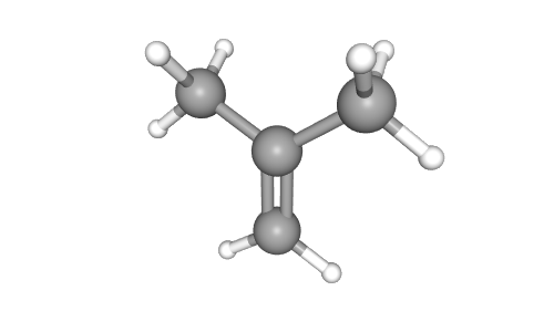(CH3)2C=CH2-2-metylpropen-3733