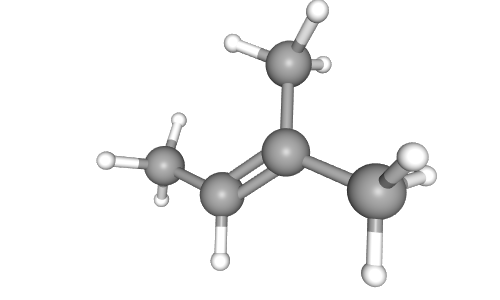 CH3CH=CH(CH3)2-2-metylbut-2-en-3738