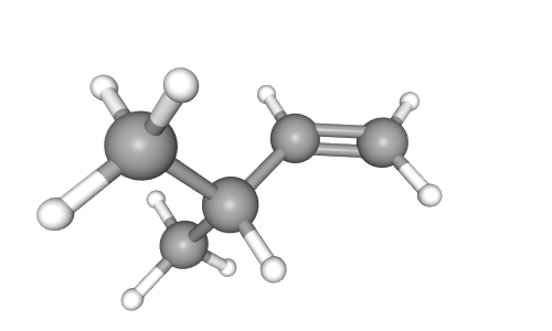 (CH3)2CHCH=CH2-3-metylbut-1-en-3739