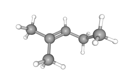 (CH3)2C=CHCH2CH3-2-metylpent-2-en-3746