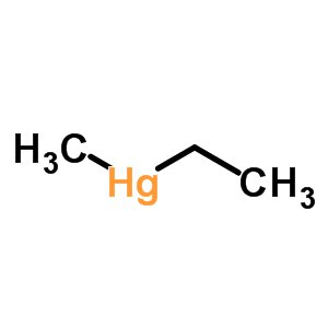 C3H8Hg-Ethylmethylmercury(II)-306