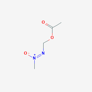 C4H8N2O3-Methylazoxymethyl+acetate-374